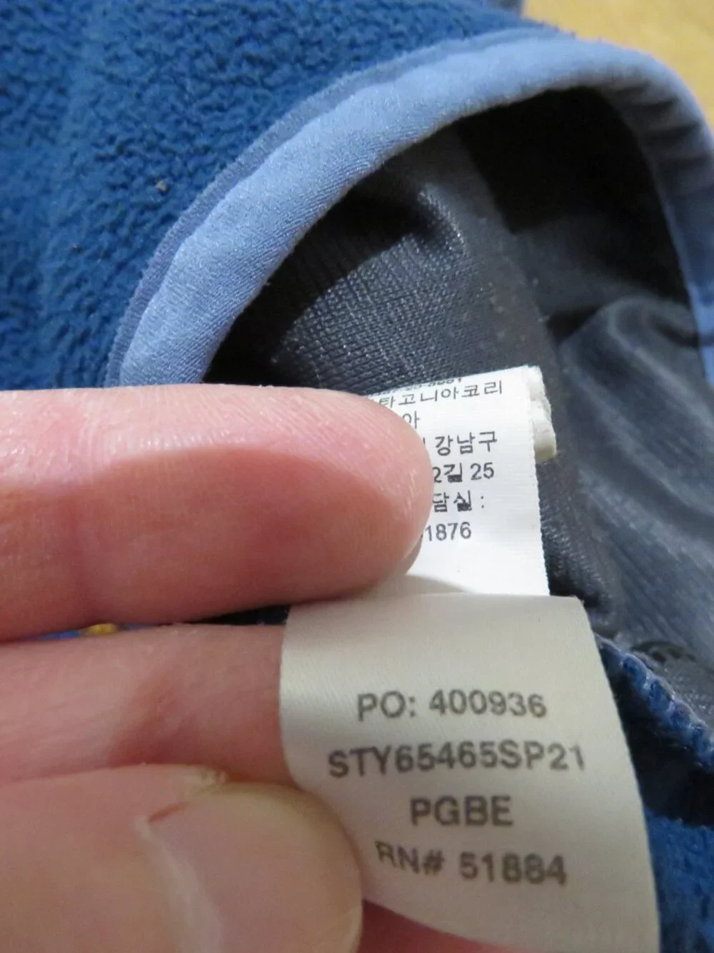 PATAGONIA Micro D Snap-T Hooded Full Zip Fleece Jacket Blue Boys Size 12 Outdoor